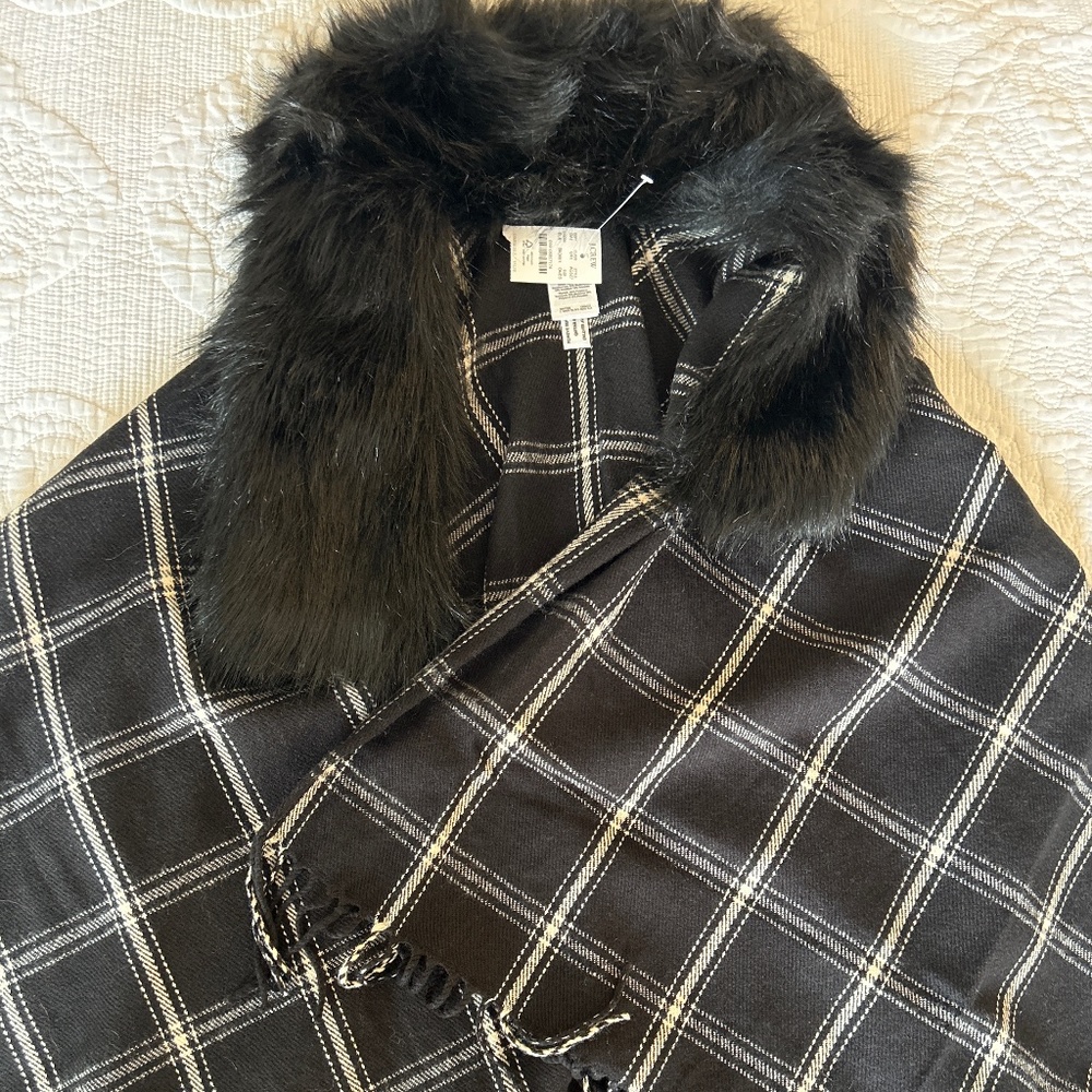 J. Crew one size wrap sweater